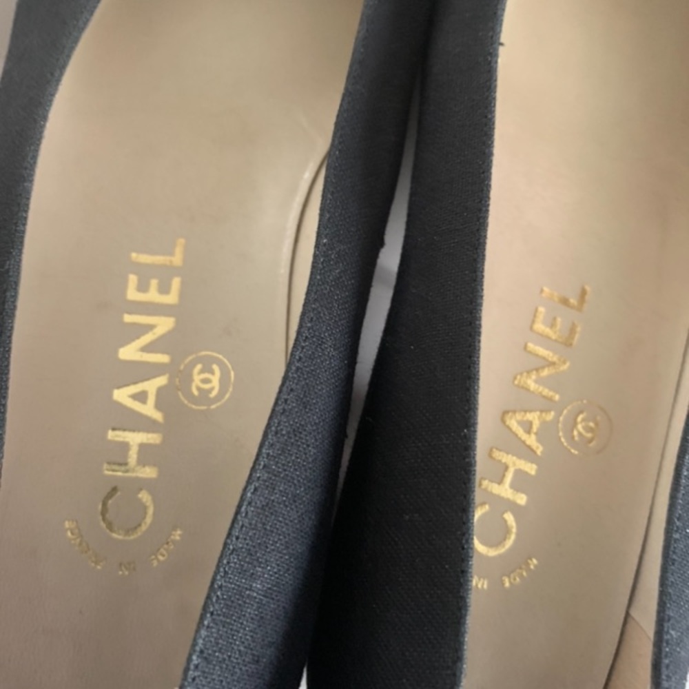 CHANEL, slide-in (authentic) dress up/or dress down.